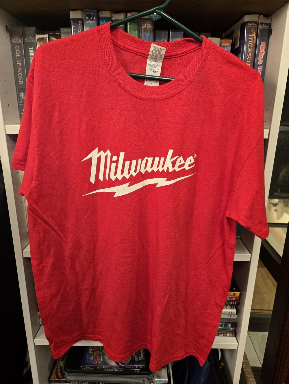 Milwaukee "STUD" Branded T Shirt - Gildan Size Large